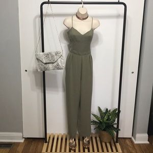 Olive Jumpsuit